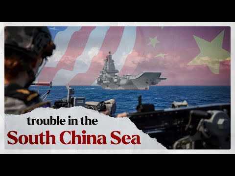 Cover Image for The South China Sea: Destined For War?